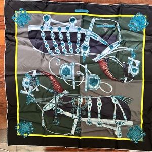 NWT RARE 2017 Authentic Hermes Scarf Fall/Winter